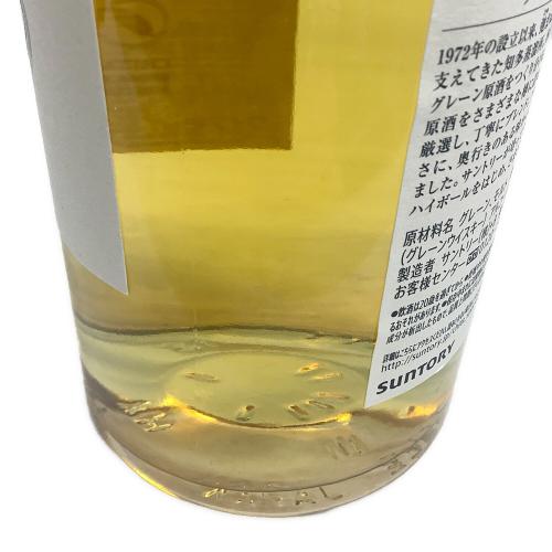 サントリー ジャパニーズウィスキー 700ml 知多 未開封