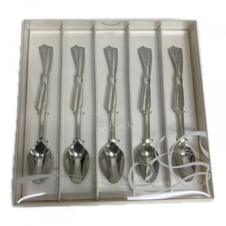 MIKIMOTO (ミキモト) リボンスプーン 5P 未使用｜トレファクONLINE