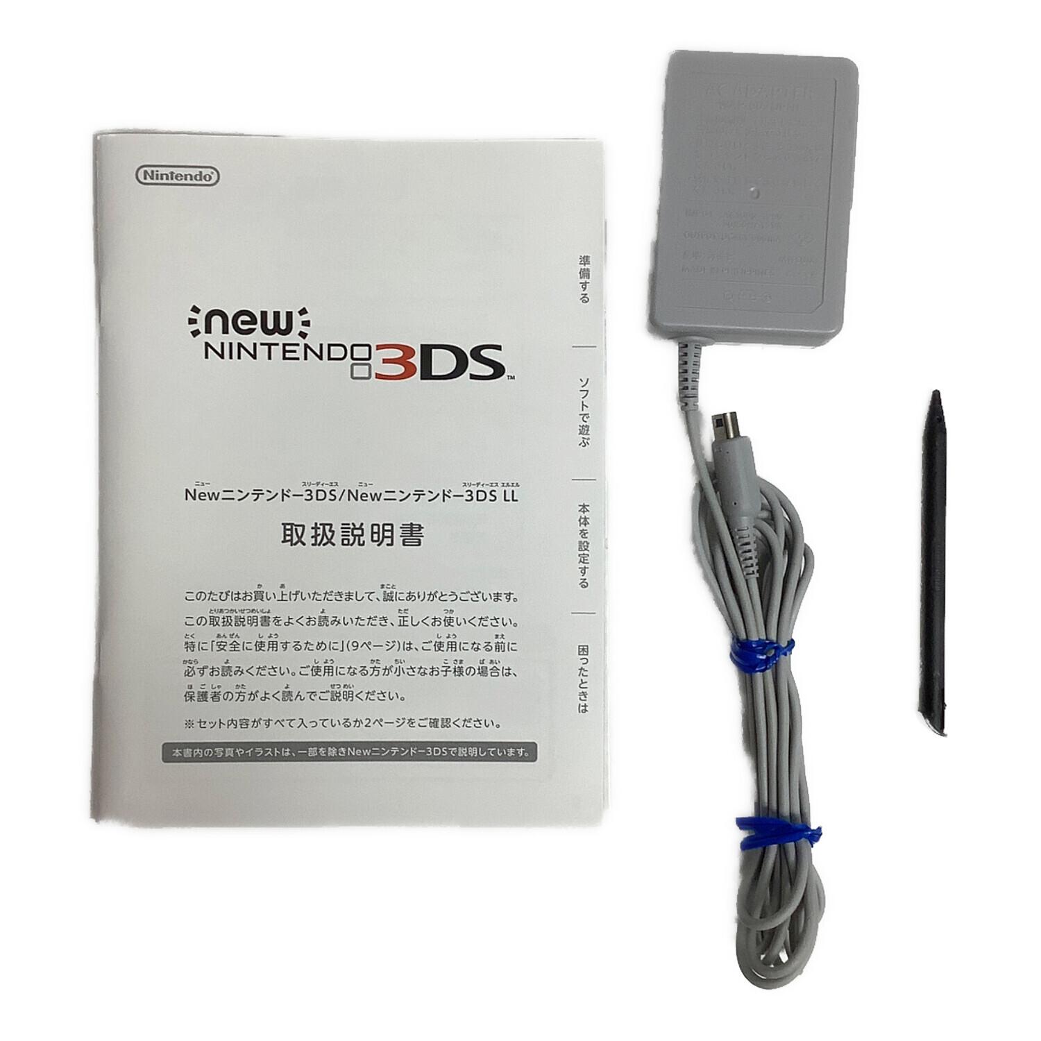 Nintendo (ニンテンドー) 3DS LL RED-001 QJF105301170｜トレファクONLINE