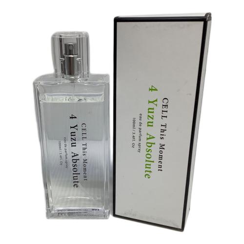 CELL This Moment（セル ディス モーメント）フォー･ユズ･アブソリュート オードパルファン 100ml
