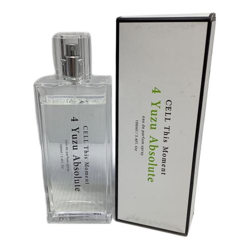CELL This Moment（セル ディス モーメント）フォー･ユズ･アブソリュート オードパルファン 100ml