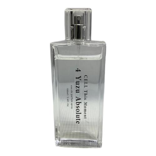 CELL This Moment（セル ディス モーメント）フォー･ユズ･アブソリュート オードパルファン 100ml