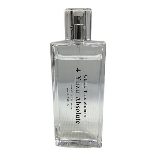 CELL This Moment（セル ディス モーメント）フォー･ユズ･アブソリュート オードパルファン 100ml