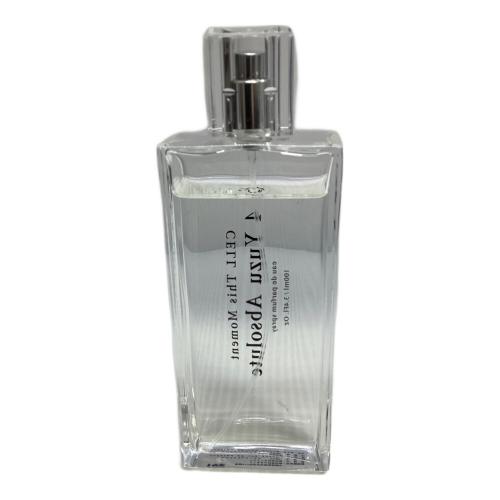 CELL This Moment（セル ディス モーメント）フォー･ユズ･アブソリュート オードパルファン 100ml