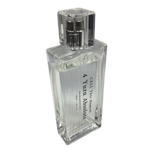 CELL This Moment（セル ディス モーメント）フォー･ユズ･アブソリュート オードパルファン 100ml