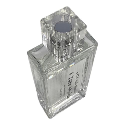 CELL This Moment（セル ディス モーメント）フォー･ユズ･アブソリュート オードパルファン 100ml
