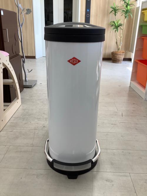 WESCO (ウェスコ) ダストボックス ホワイト