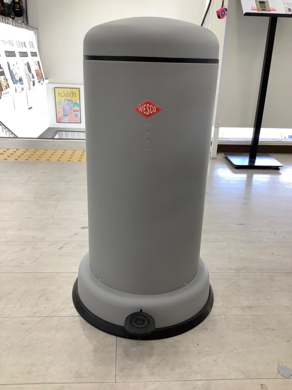 WESCO (ウェスコ) ダストボックス グレー BASEBOY｜トレファクONLINE