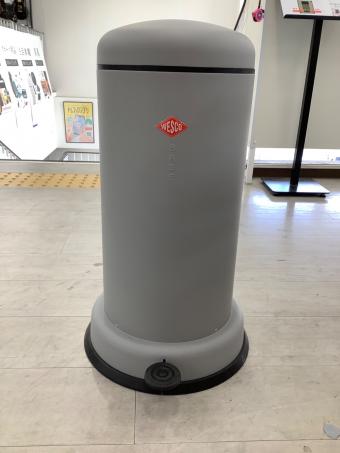WESCO (ウェスコ) ダストボックス グレー BASEBOY