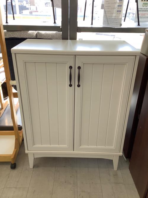 シューズボックス ホワイト 189 2枚扉