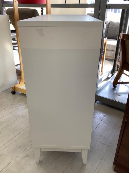 シューズボックス ホワイト 189 2枚扉