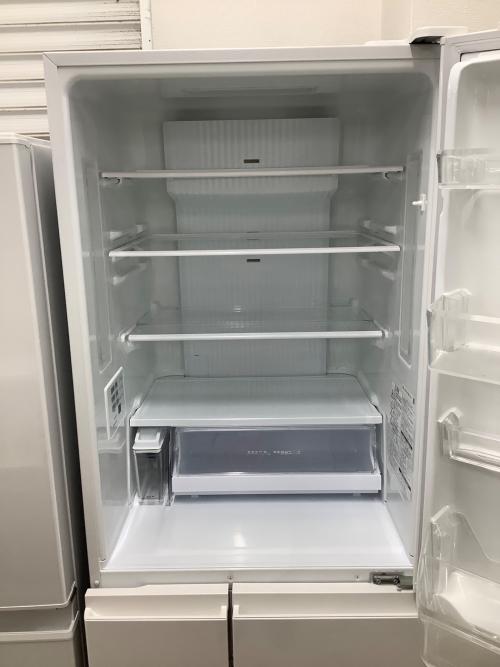 Panasonic (パナソニック) 5ドア冷蔵庫 NR-E418EX-W 2022年製 136 406L