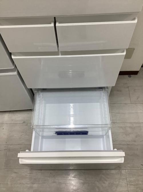 Panasonic (パナソニック) 5ドア冷蔵庫 NR-E418EX-W 2022年製 136 406L