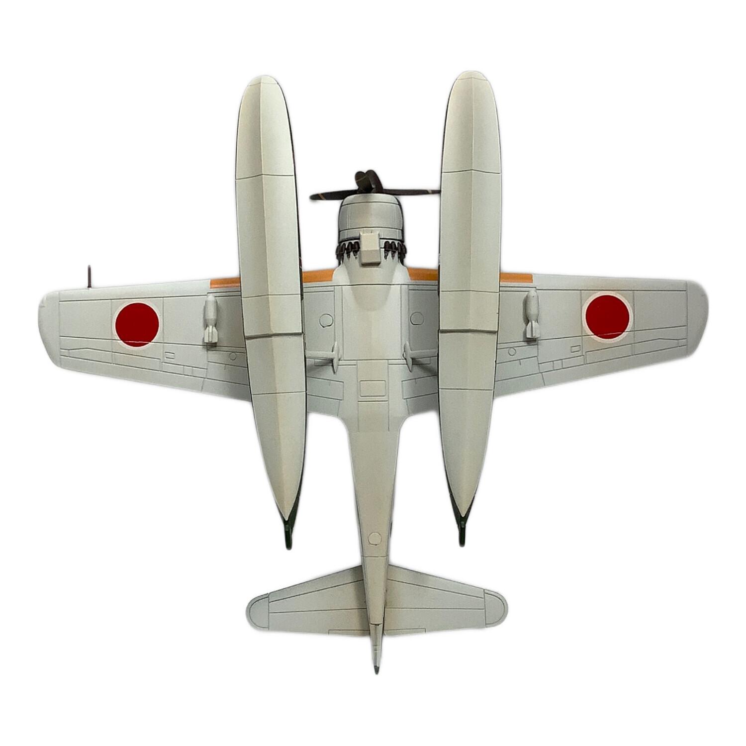 水上偵察機E16A1「瑞雲」 二子玉川酒保 精密ダイキャスト 1/48