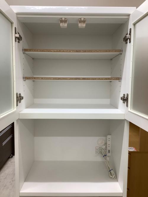 キッチンボード ホワイト