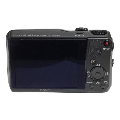SONY (ソニー) コンパクトデジタルカメラ DSC-HX30V 1890万画素(総画素) 1820万画素(有効) 1/2.3型CMOS 専用電池 1～1/1600 秒 6032322