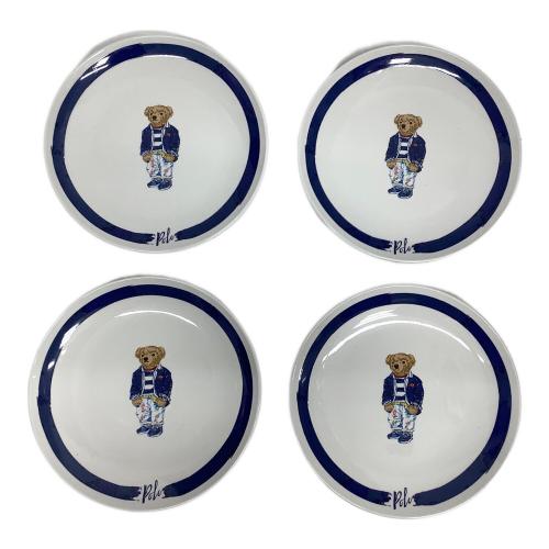 POLO RALPH LAUREN (ポロ・ラルフローレン) プレート 4Pセット