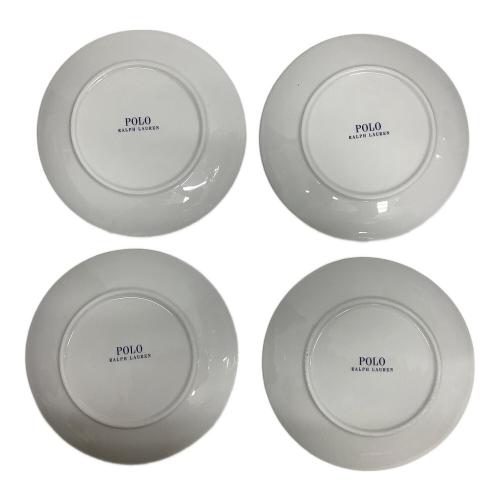 POLO RALPH LAUREN (ポロ・ラルフローレン) プレート 4Pセット