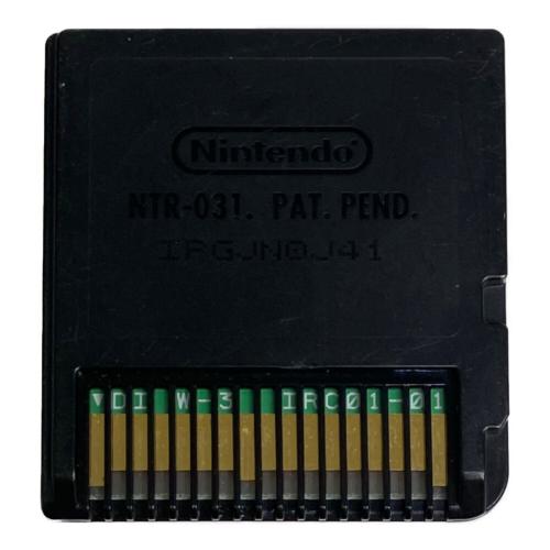 ポケットモンスターソウルシルバー DS用ソフト