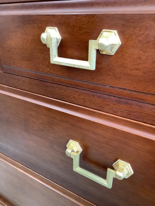 MARUNI (マルニ) ライティングビューロー ブラウン 89 5段