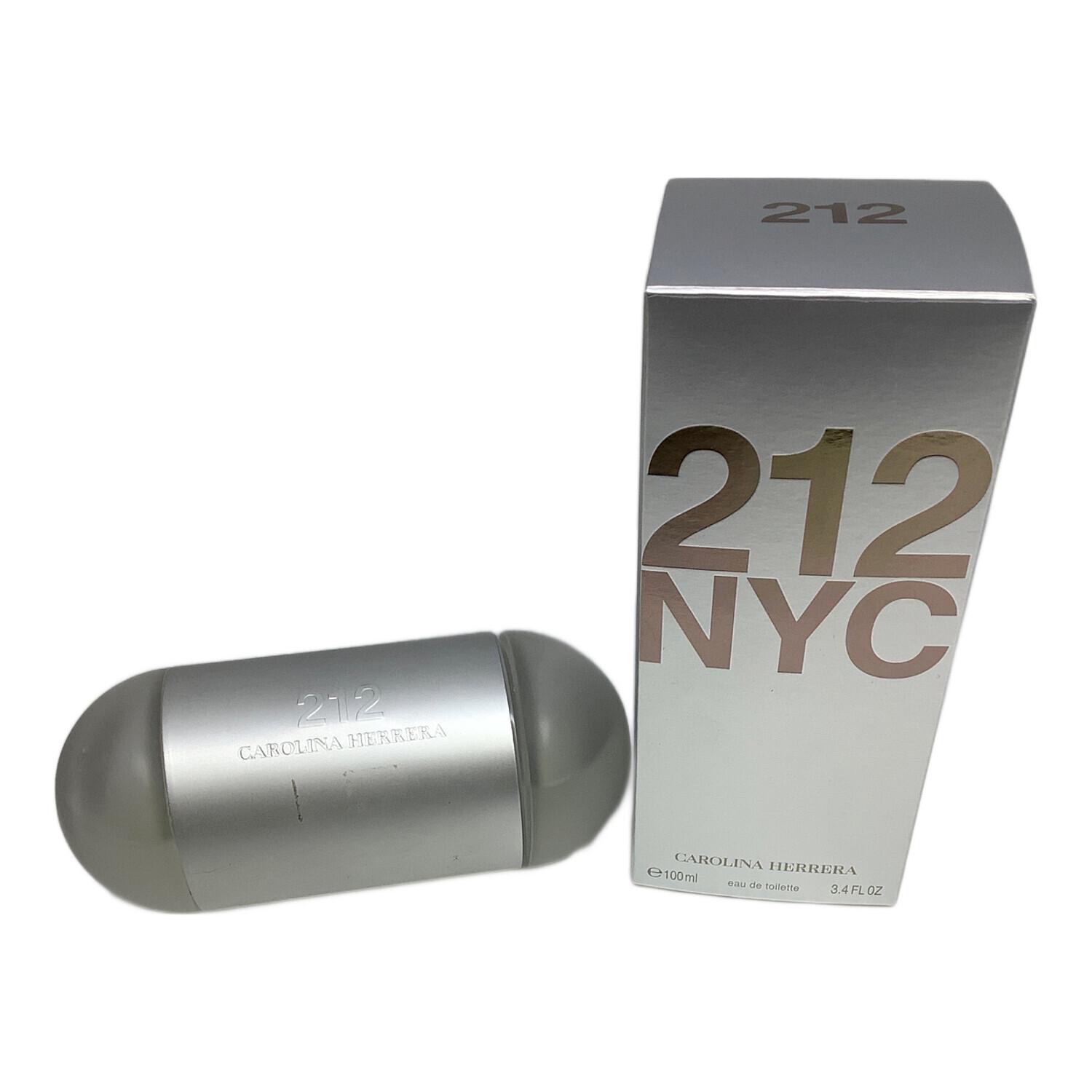 Carolina Herrera 212 NYC オードトワレ 100ml キャロライナ ヘレラ（CAROLINA HERRERA） 【並行輸入品】キャロライナ