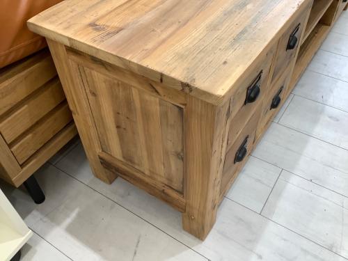 Knot antiques (ノットアンティークス) テレビボード ナチュラル 208 2段 GRAM