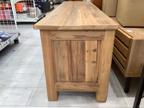 Knot antiques (ノットアンティークス) テレビボード ナチュラル 208 2段 GRAM