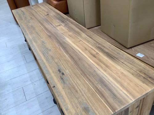 Knot antiques (ノットアンティークス) テレビボード ナチュラル 208 2段 GRAM