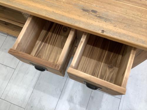Knot antiques (ノットアンティークス) テレビボード ナチュラル 208 2段 GRAM