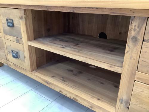 Knot antiques (ノットアンティークス) テレビボード ナチュラル 208 2段 GRAM