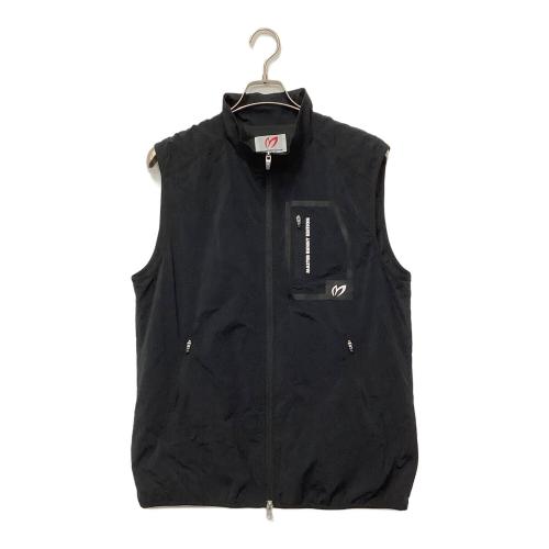 MASTER BUNNY EDITION (マスターバニーエディション) ゴルフウェア(トップス) メンズ SIZE XL ブラック ベスト 758-125801