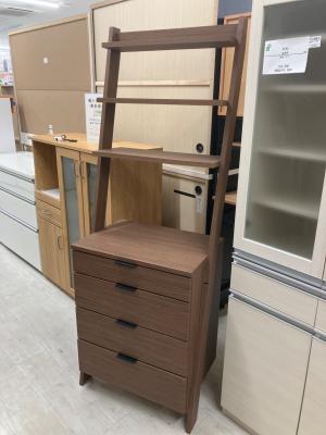 ニトリ チェストラック 290 ブラウン エトナ