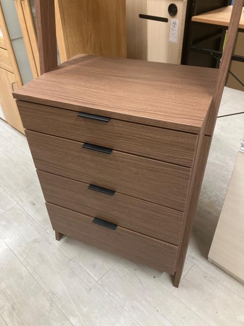 ニトリ チェストラック 290 ブラウン エトナ