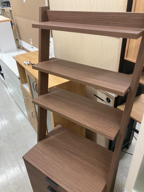 ニトリ チェストラック 290 ブラウン エトナ