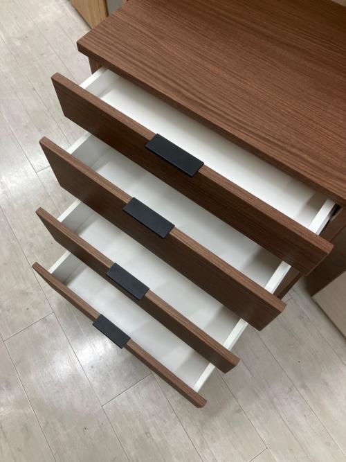 ニトリ チェストラック 290 ブラウン エトナ