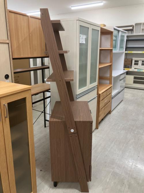 ニトリ チェストラック 290 ブラウン エトナ