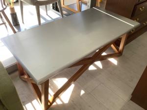 WTW (ダブルティー) コーヒーテーブル シルバー