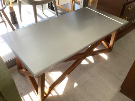 WTW (ダブルティー) コーヒーテーブル シルバー｜トレファクONLINE