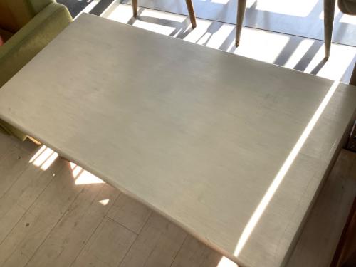 WTW (ダブルティー) コーヒーテーブル シルバー