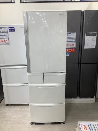 Panasonic (パナソニック) 5ドア冷蔵庫 NR-J41SC-WDW 2022年製 265 406L