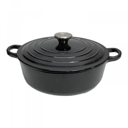 LE CREUSET (ルクルーゼ) 両手鍋 SIZE 24 ココット・ロンド