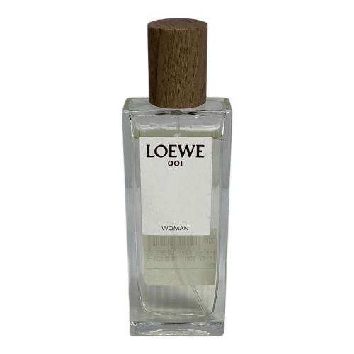 LOEWE (ロエベ) オードゥパルファン ロエベ001ウーマン 50ml
