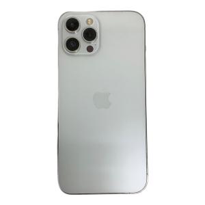 Apple (アップル) iPhone12 Pro Max バッテリー劣化 SIMロック有 NGD03J/A サインアウト確認済 356725112900347 ○ au 256GB バッテリー:Cランク 程度:Bランク 未商品化