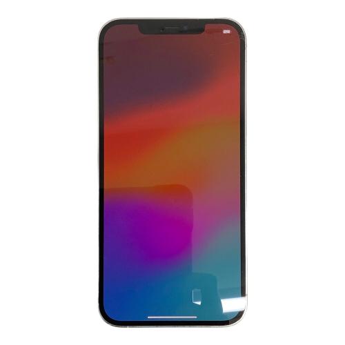 Apple (アップル) iPhone12 Pro Max バッテリー劣化 SIMロック有 NGD03J/A サインアウト確認済 356725112900347 ○ au 256GB バッテリー:Cランク 程度:Bランク 未商品化