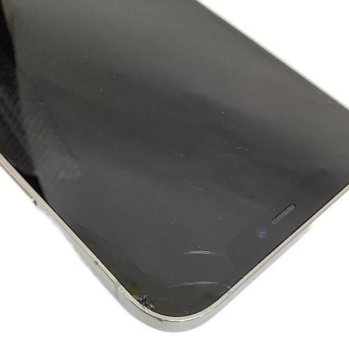 Apple (アップル) iPhone12 Pro Max バッテリー劣化 SIMロック有 NGD03J/A サインアウト確認済 356725112900347 ○ au 256GB バッテリー:Cランク 程度:Bランク 未商品化