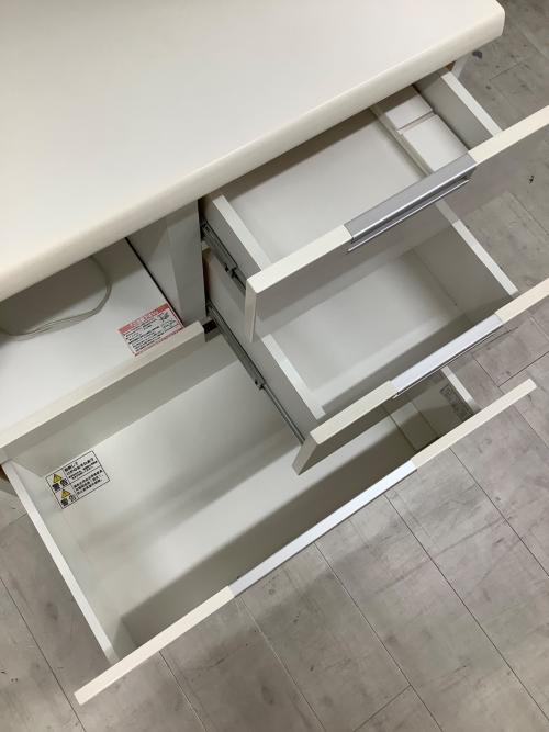 ニトリ レンジボード ホワイト