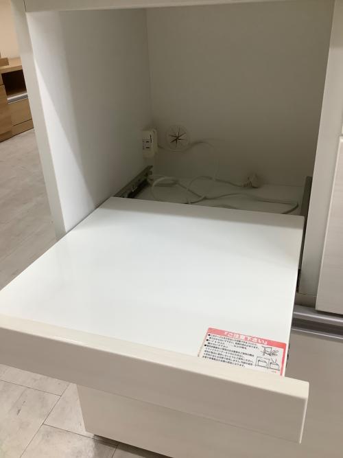 ニトリ レンジボード ホワイト