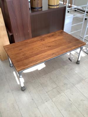 d-Bodhi (ディーボディ) ローテーブル ナチュラル TUBE RECT COFFE TABLE