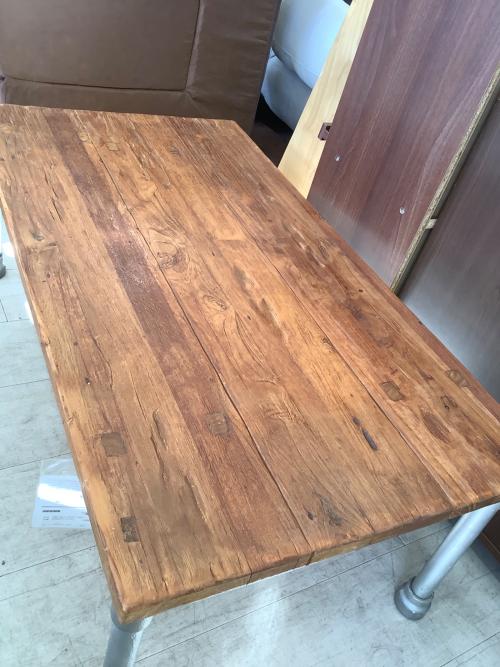 d-Bodhi (ディーボディ) ローテーブル ナチュラル TUBE RECT COFFE TABLE