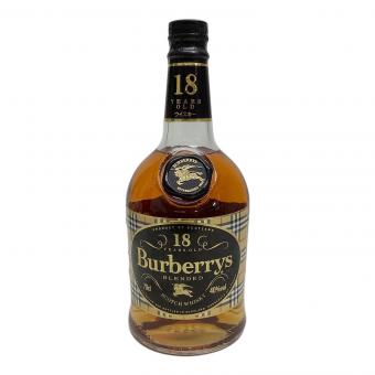 Burberry's (バーバリーズ) スコッチウィスキー 700ml